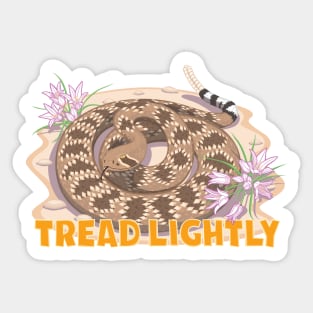 Tread Lightly Sticker